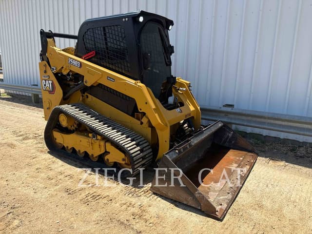 Image of Caterpillar 259D3 equipment image 1