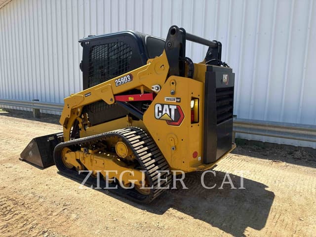 Image of Caterpillar 259D3 equipment image 3