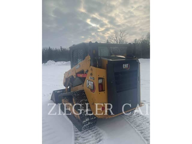 Image of Caterpillar 259D3 equipment image 3