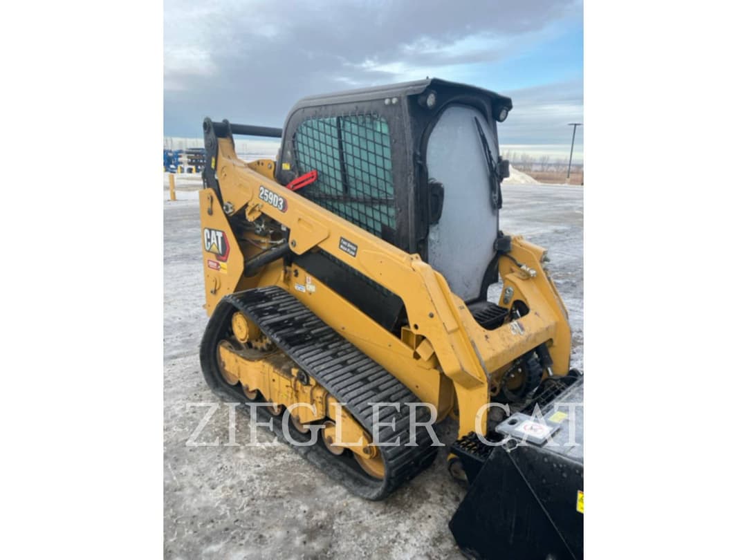 Image of Caterpillar 259D3 Image 1