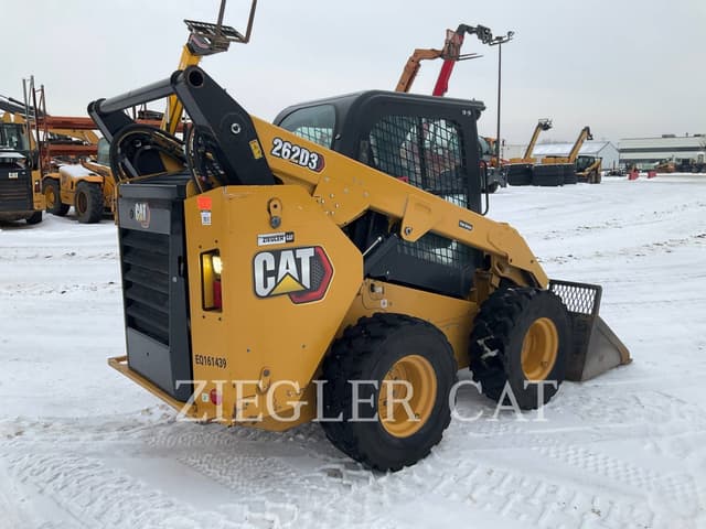 Image of Caterpillar 262D3 equipment image 2
