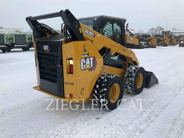 Image of Caterpillar 262D3 equipment image 2