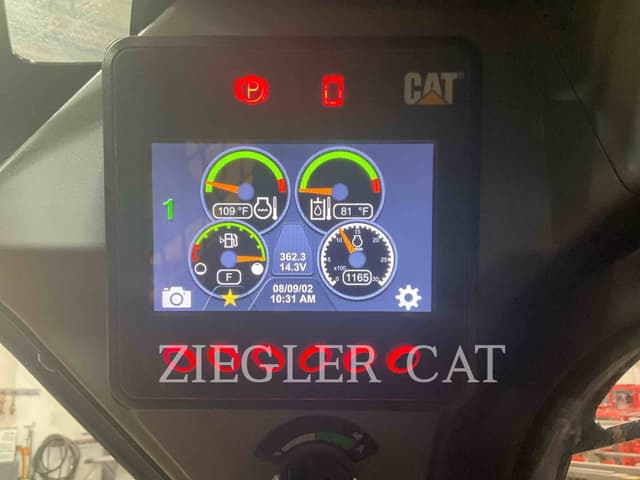 Image of Caterpillar 262D3 equipment image 4