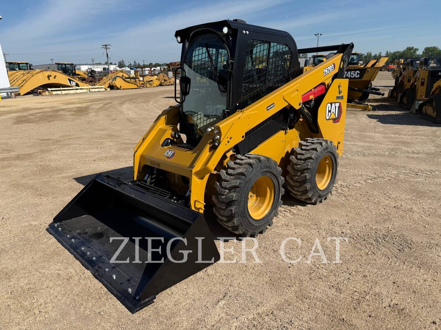2023 Caterpillar 262D3 Equipment Image0