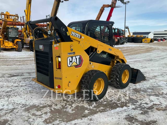 Image of Caterpillar 262D3 equipment image 2