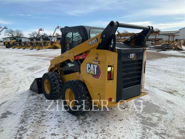 Image of Caterpillar 262D3 equipment image 3