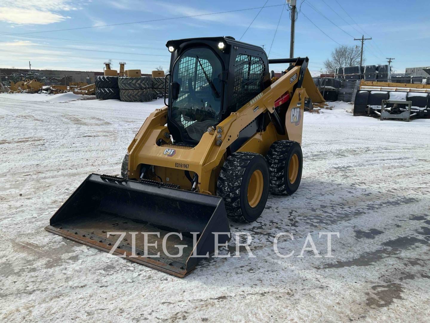 2023 Caterpillar 262D3 Equipment Image0