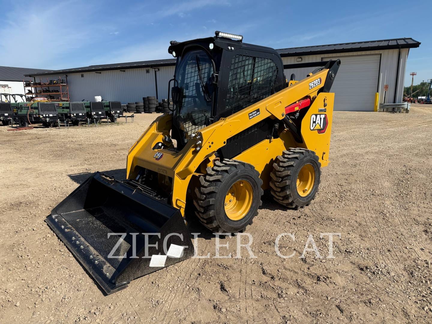 2023 Caterpillar 262D3 Equipment Image0