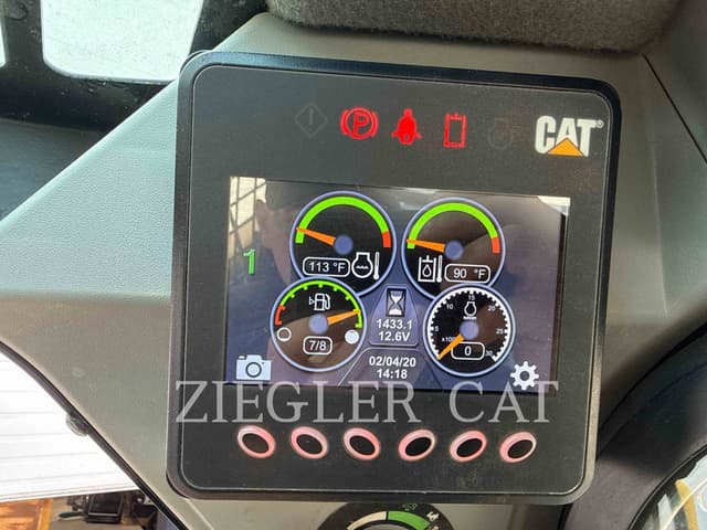 Image of Caterpillar 279D3 equipment image 4
