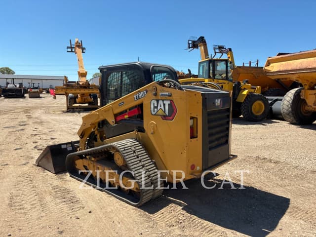 Image of Caterpillar 279D3 equipment image 3