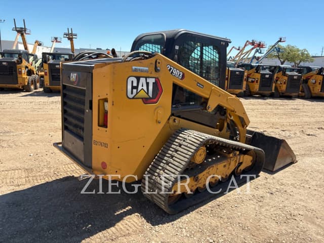Image of Caterpillar 279D3 equipment image 2