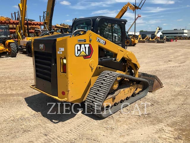 Image of Caterpillar 279D3 equipment image 2
