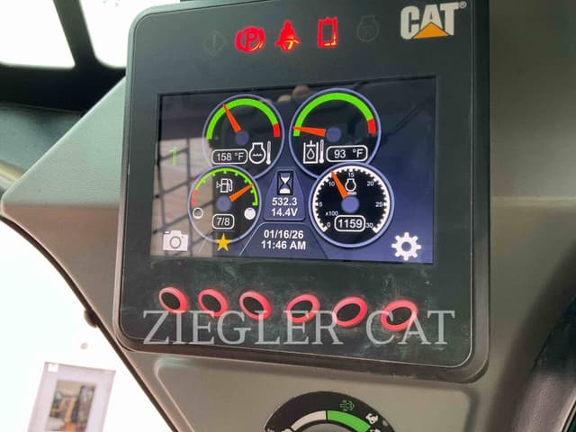 Image of Caterpillar 279D3 equipment image 4