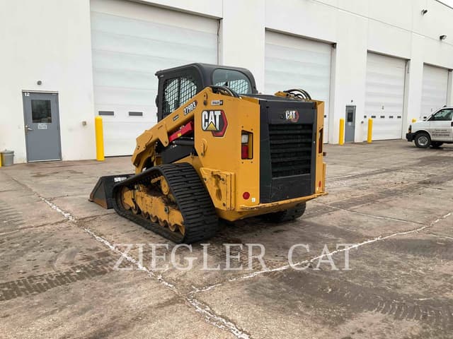 Image of Caterpillar 279D3 equipment image 3