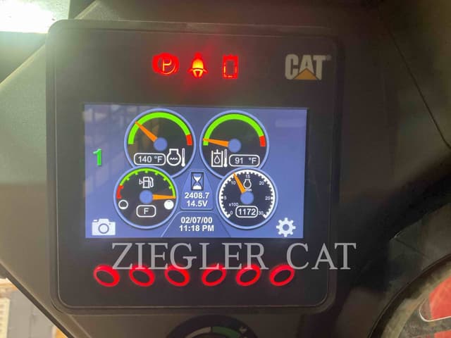 Image of Caterpillar 279D3 equipment image 4