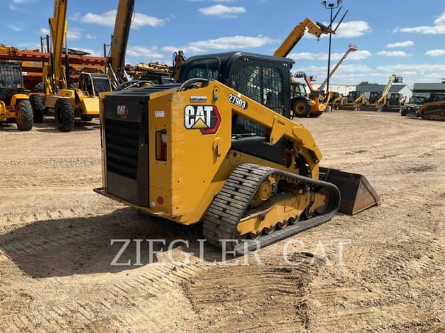 Image of Caterpillar 279D3 equipment image 2