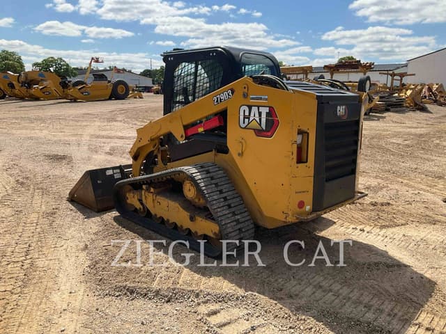 Image of Caterpillar 279D3 equipment image 3