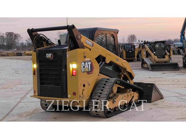 Image of Caterpillar 289D3 equipment image 4