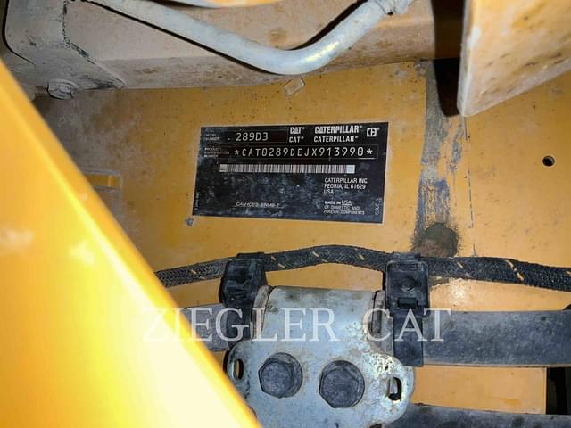 Image of Caterpillar 289D3 equipment image 3
