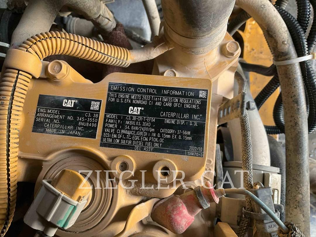 Image of Caterpillar 289D3 Primary image