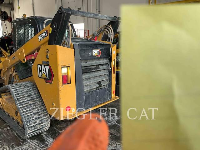Image of Caterpillar 289D3 equipment image 4