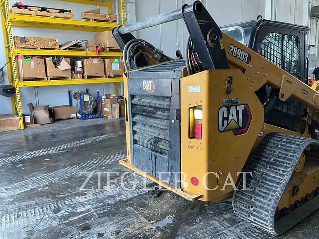 Image of Caterpillar 289D3 equipment image 1