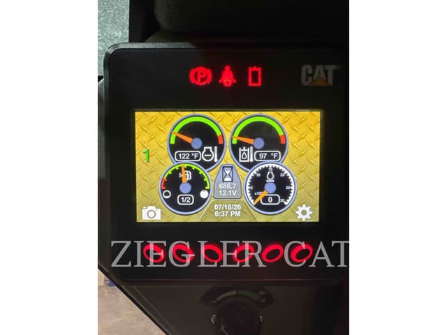 Image of Caterpillar 289D3 equipment image 4