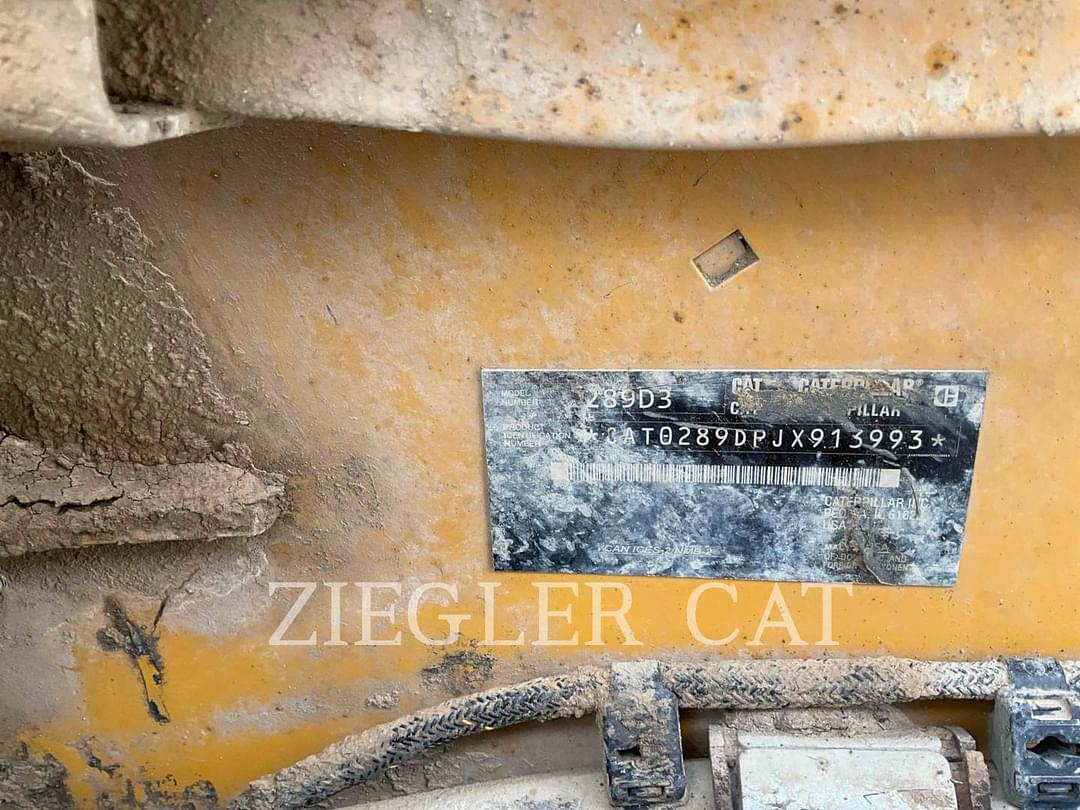 Image of Caterpillar 289D3 Primary image
