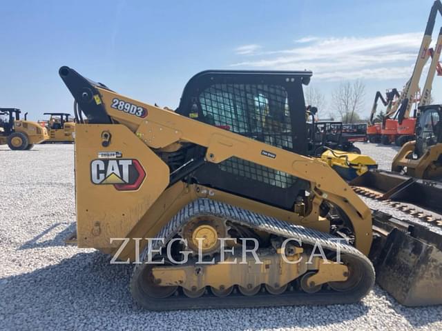 Image of Caterpillar 289D3 equipment image 1