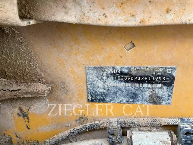 Image of Caterpillar 289D3 equipment image 3