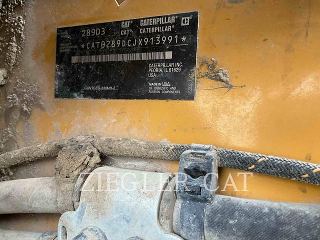 Image of Caterpillar 289D3 equipment image 3