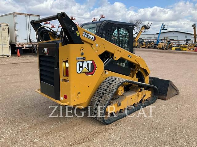 Image of Caterpillar 289D3 equipment image 1