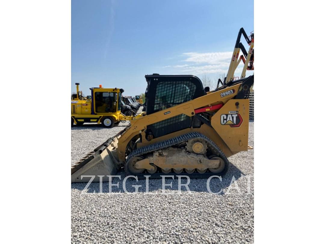 Image of Caterpillar 289D3 Primary image