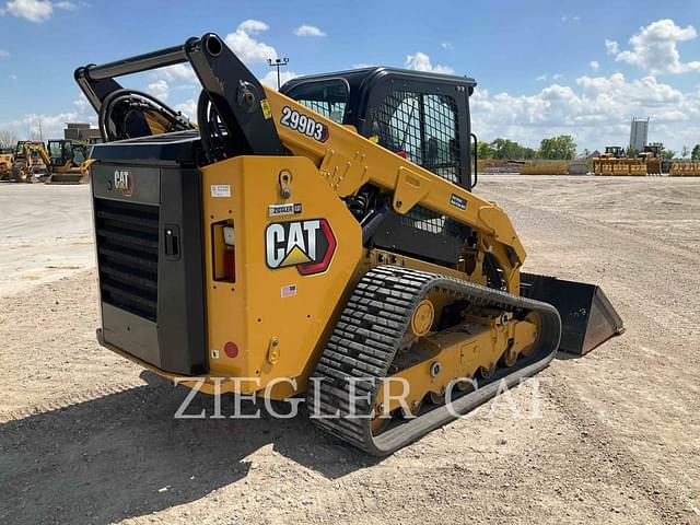 Image of Caterpillar 299D3 equipment image 1