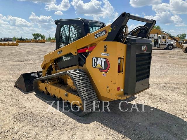 Image of Caterpillar 299D3 equipment image 3