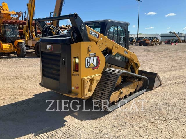 Image of Caterpillar 299D3 equipment image 2