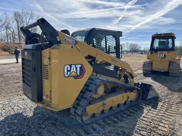 Image of Caterpillar 299D3 equipment image 4