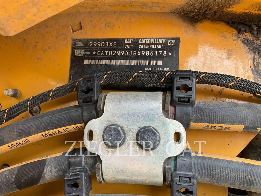 Image of Caterpillar 299D3XE Primary image