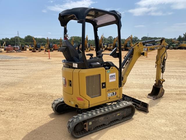 Image of Caterpillar 301.7 CR equipment image 2