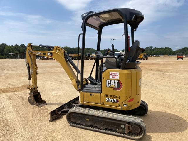 Image of Caterpillar 301.7 CR equipment image 1