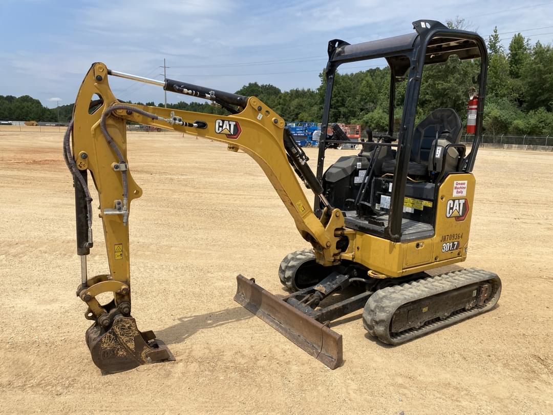 Image of Caterpillar 301.7 CR Primary image
