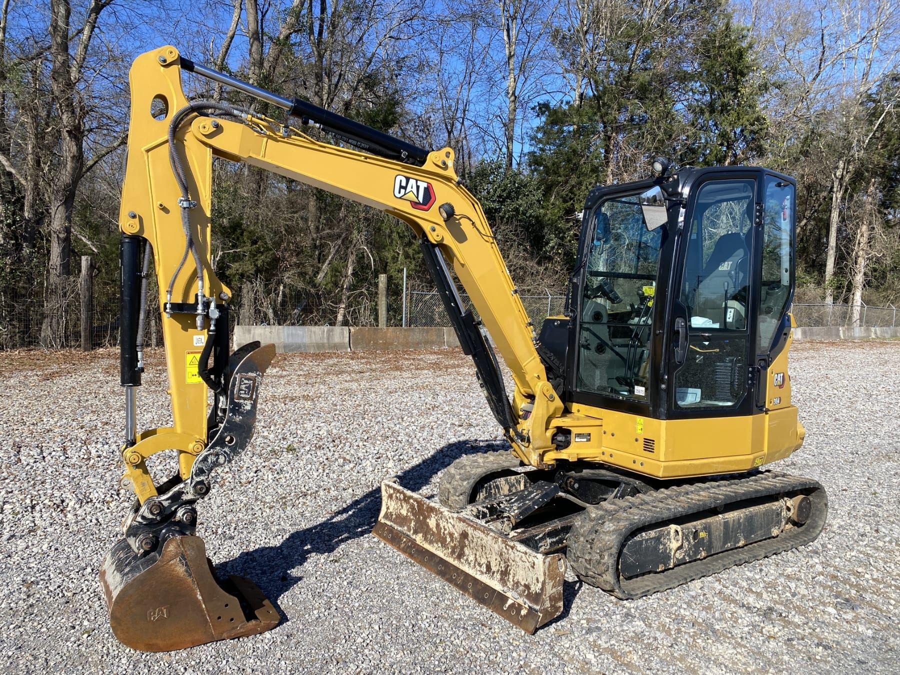 2023 Caterpillar 304 Equipment Image0