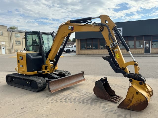 Image of Caterpillar 305CR equipment image 2