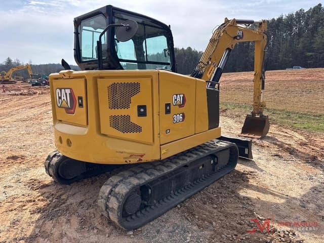 Image of Caterpillar 306CR equipment image 4