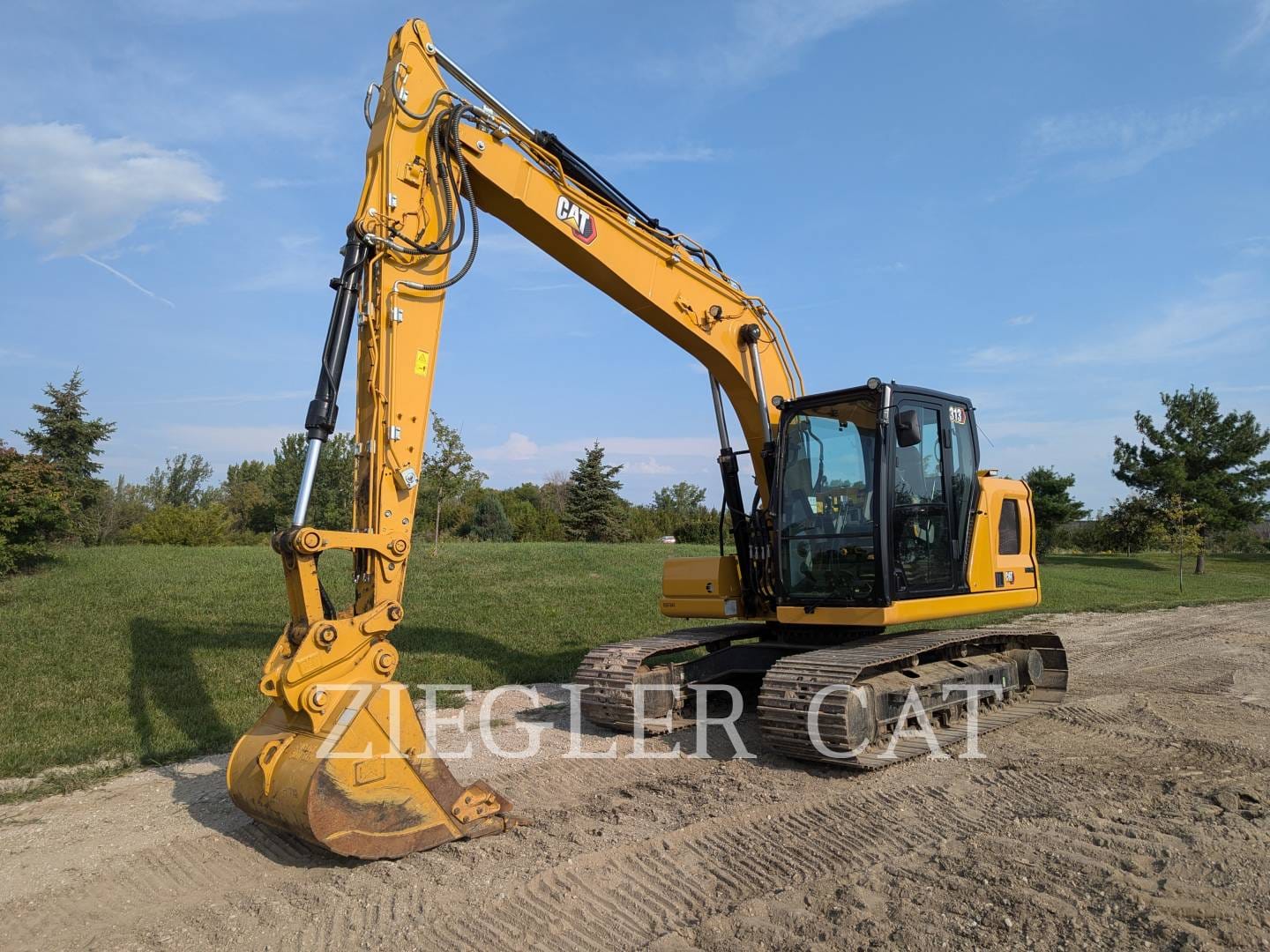 2023 Caterpillar 313 Equipment Image0