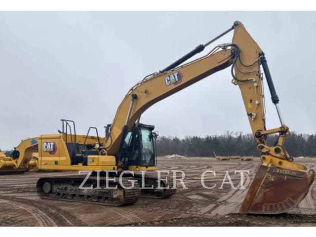 Image of Caterpillar 323 equipment image 1
