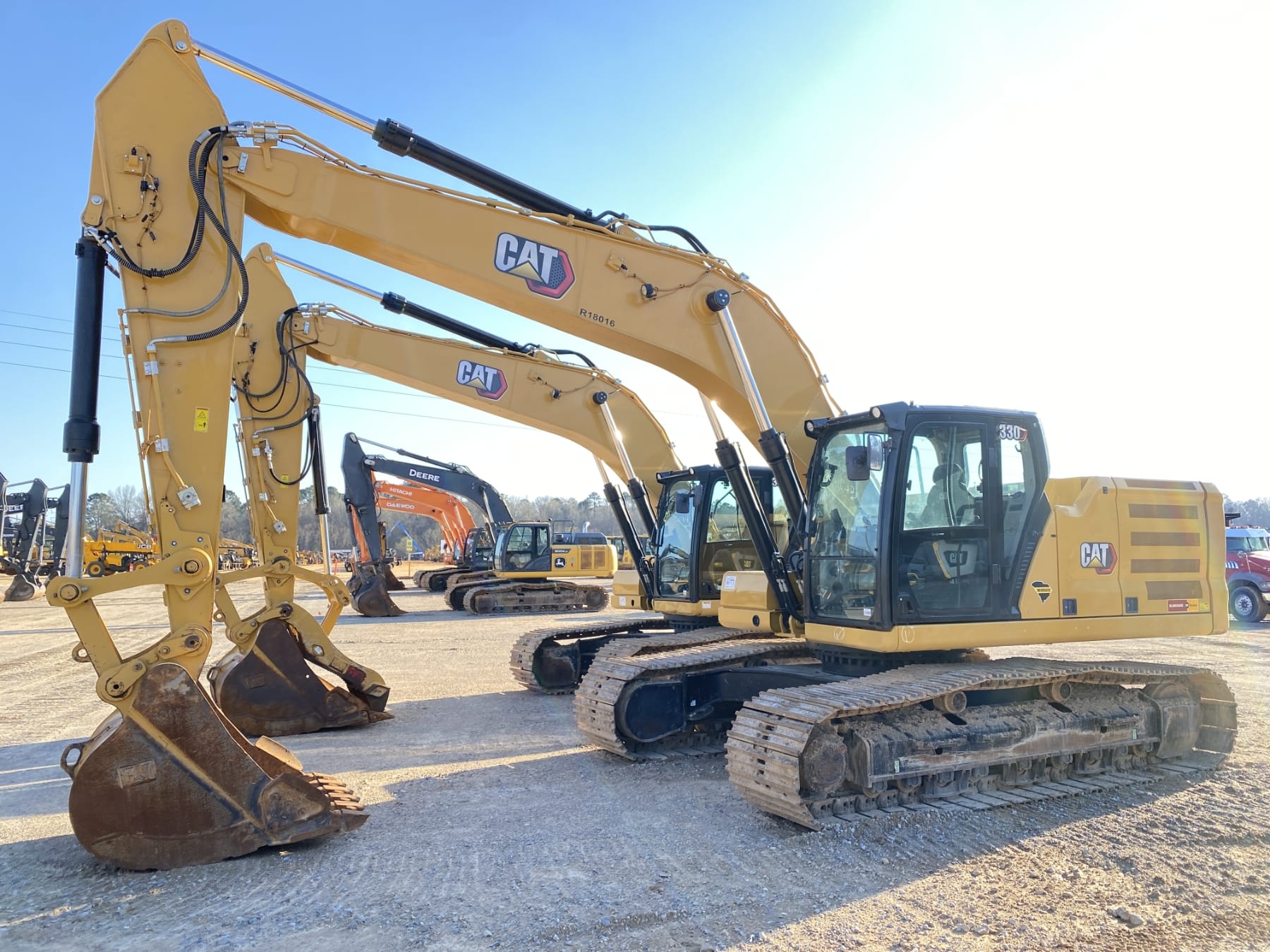 2023 Caterpillar 330 Equipment Image0