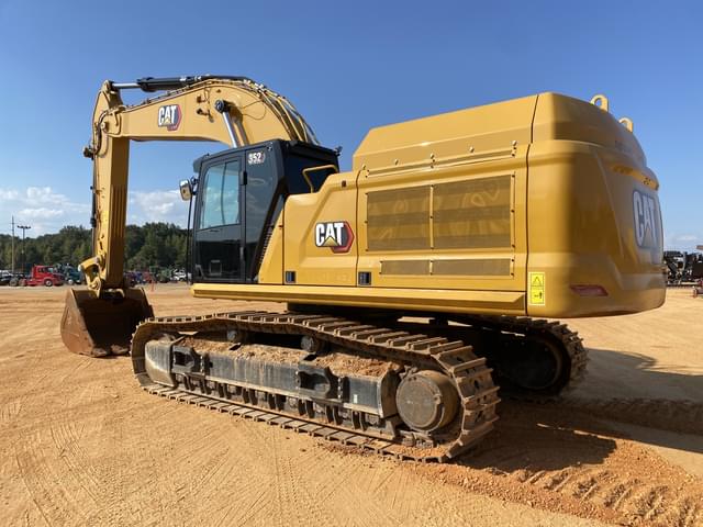 Image of Caterpillar 352 equipment image 1