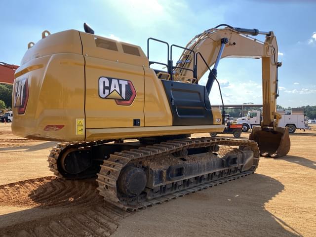 Image of Caterpillar 352 equipment image 2