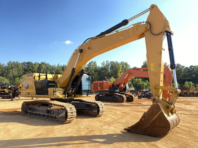 Image of Caterpillar 352 equipment image 3